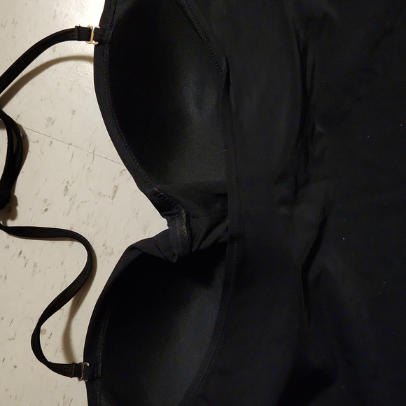 🏷 [30% 2+] Black Tankini Top - Picture 3 of 4